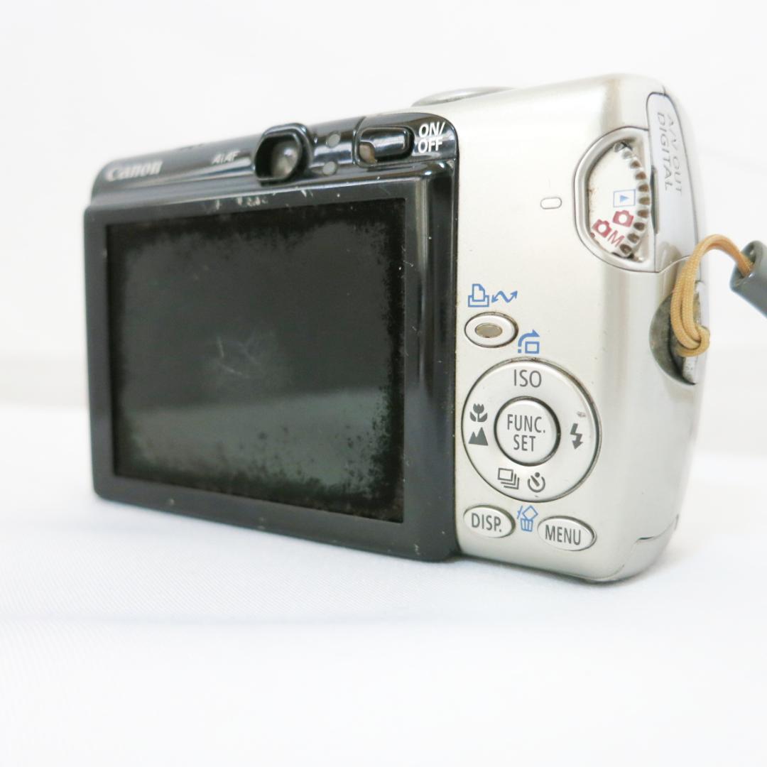 Canon IXY DIGITAL 800ISコンパクトデジタルカメラ シルバー