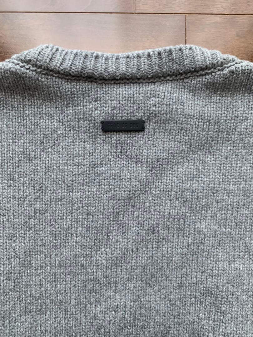 新品未使用！FEAR OF GOD オーバーサイズニット S