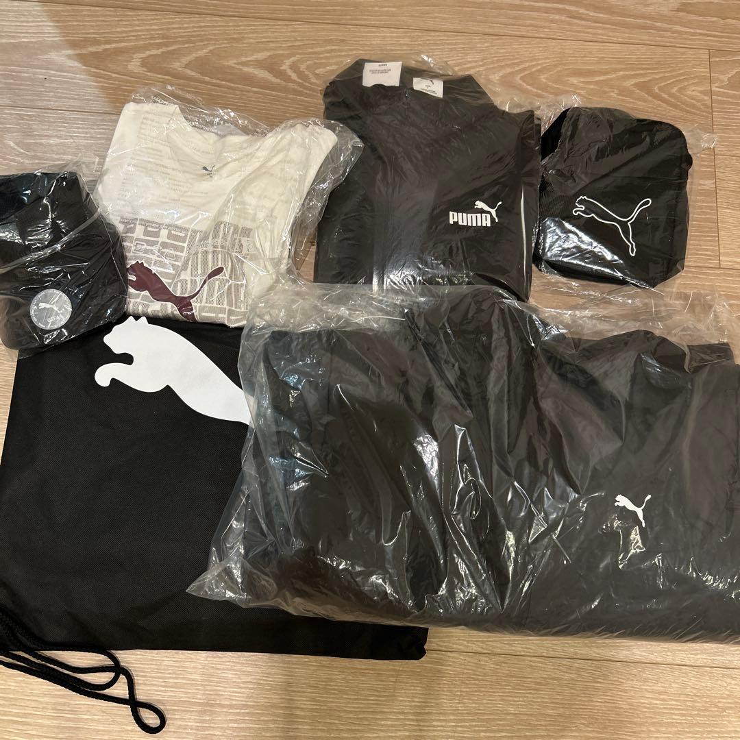 2026年PUMA福袋　6点セット　Lサイズ　メンズ