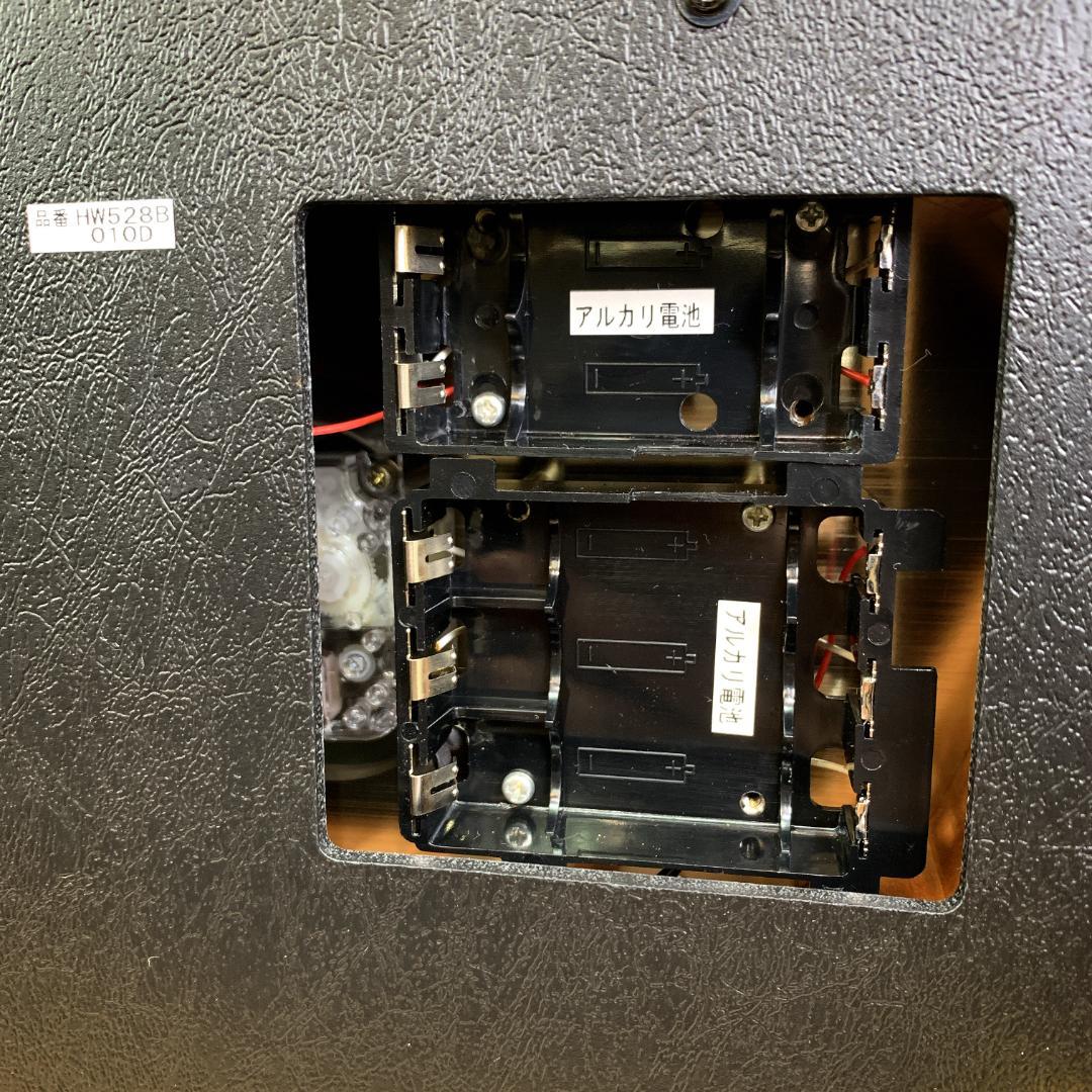 高級時計　SEIKO　セイコー　EMBLEM 　エンブレム　回転飾り電波置き時計