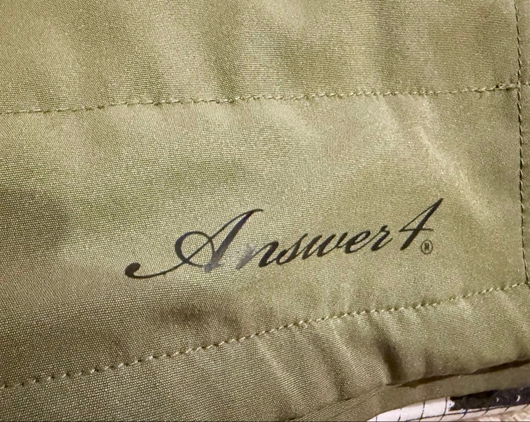 Answer4 アンサー4 Tシャツとショーツのセット　Lサイズ