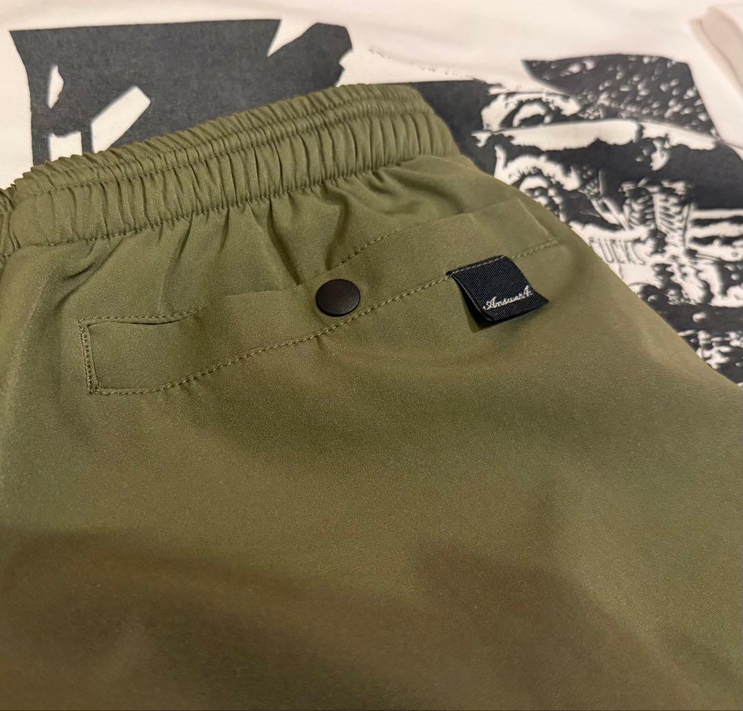 Answer4 アンサー4 Tシャツとショーツのセット　Lサイズ