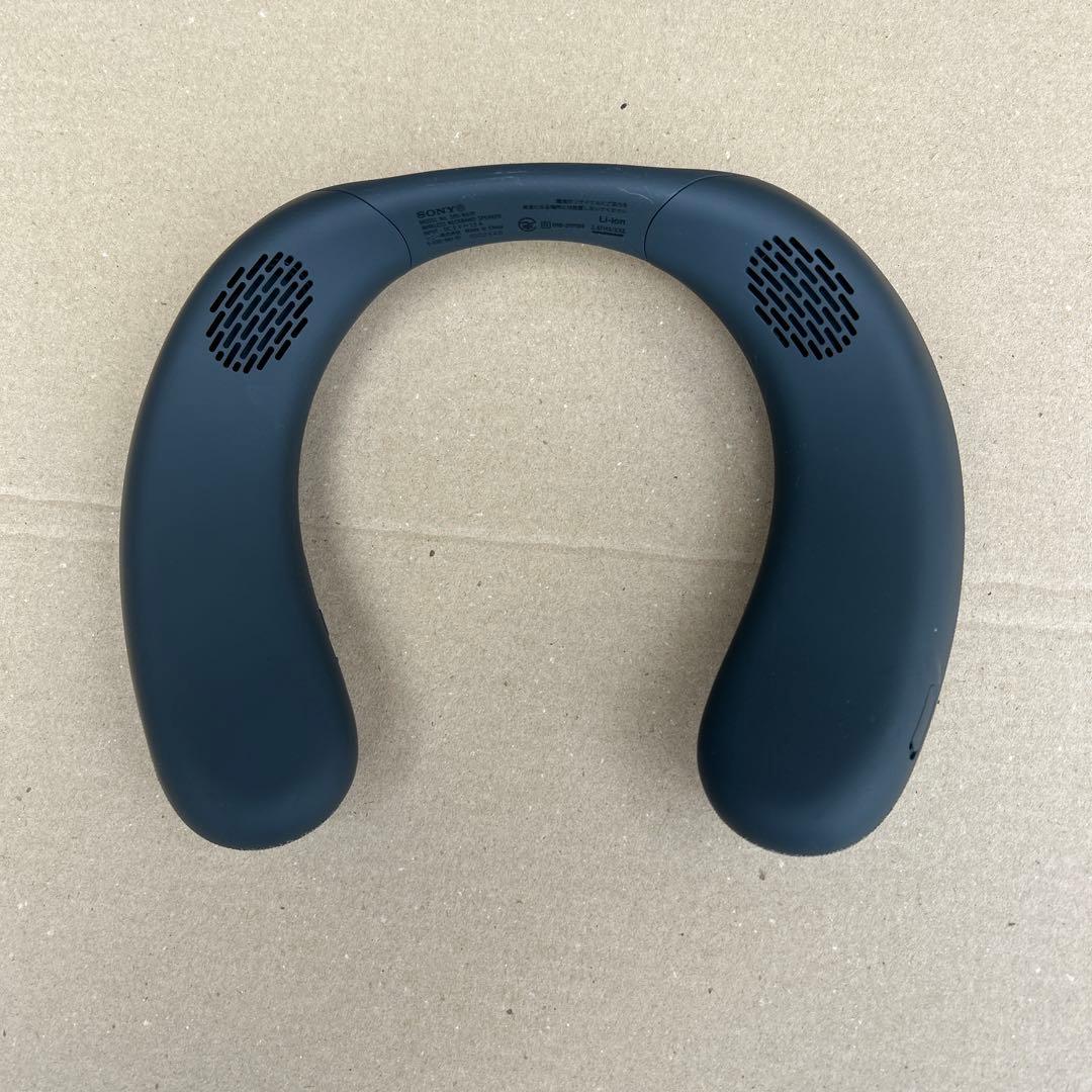 専用SONY ネックスピーカー グレー 　SRS-NS7
