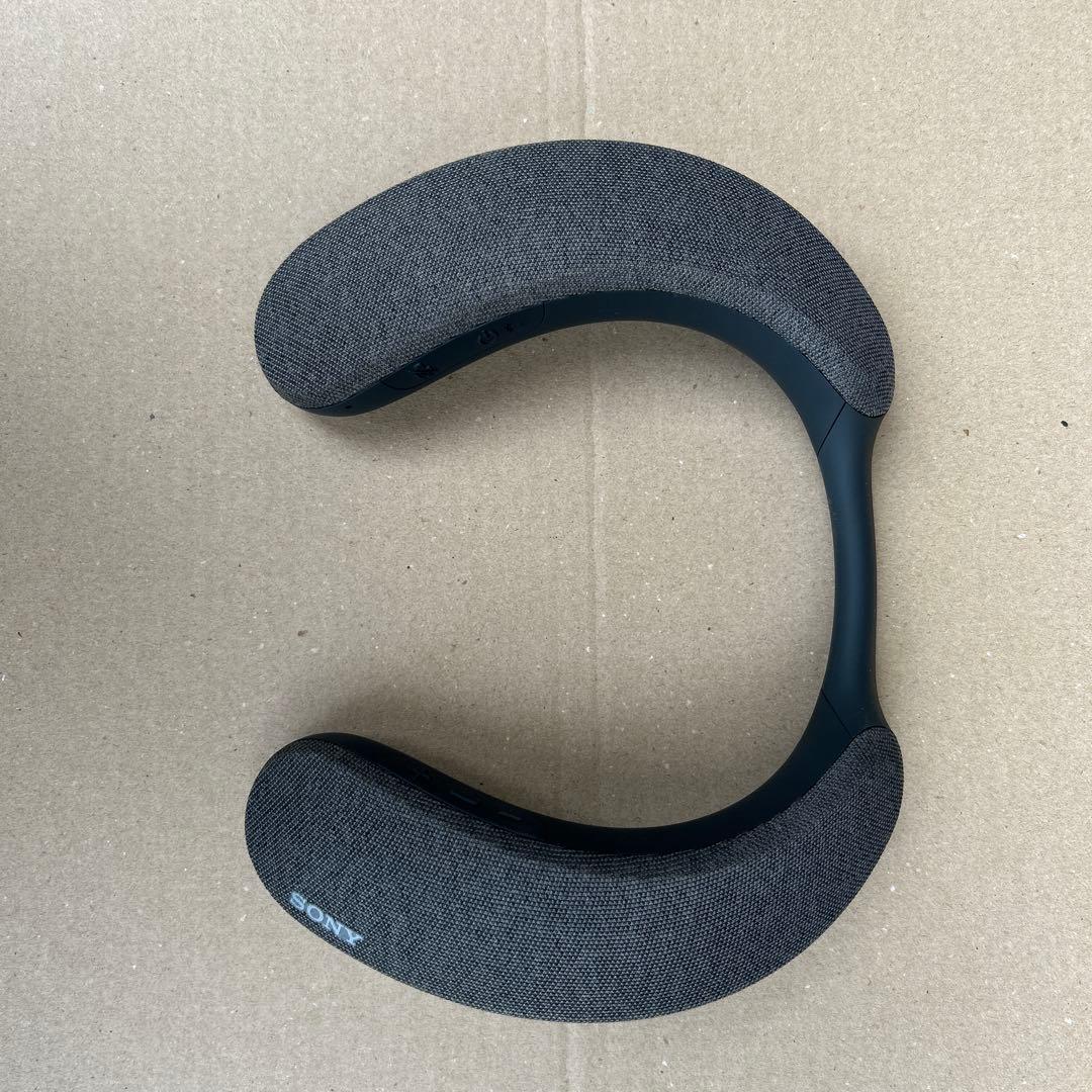 専用SONY ネックスピーカー グレー 　SRS-NS7