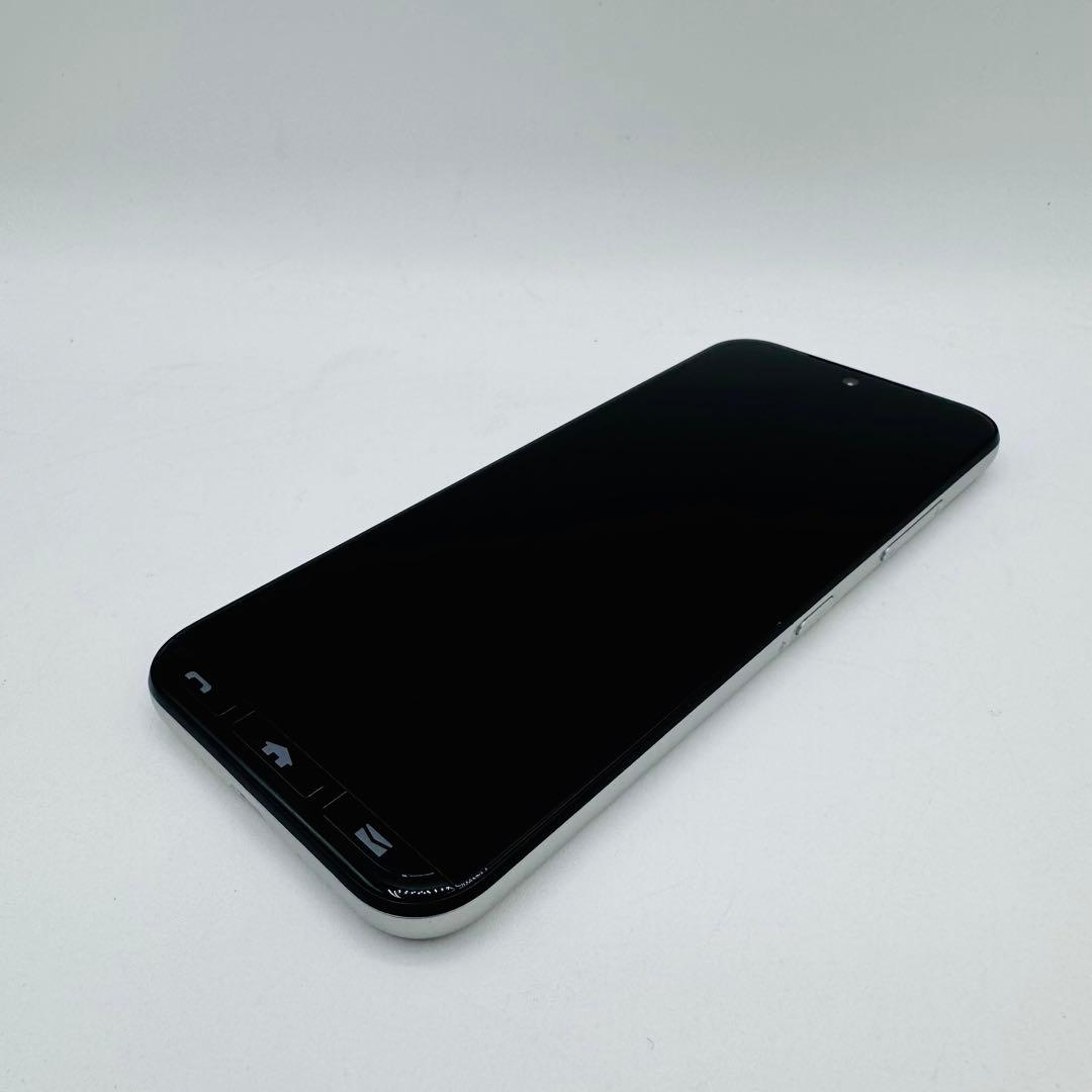 【SIMフリー】かんたんスマホ3 A205KC Y!mobile 本体　シルバー