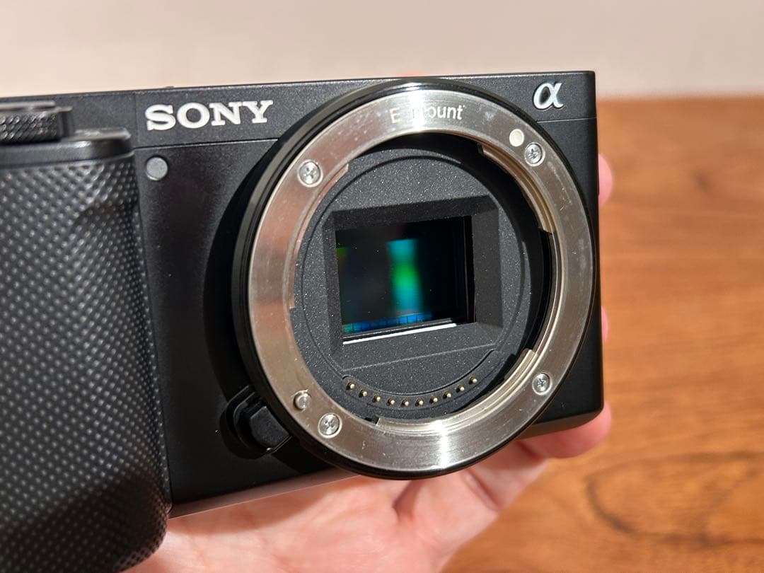 SONY ZV-E10 ミラーレスカメラ