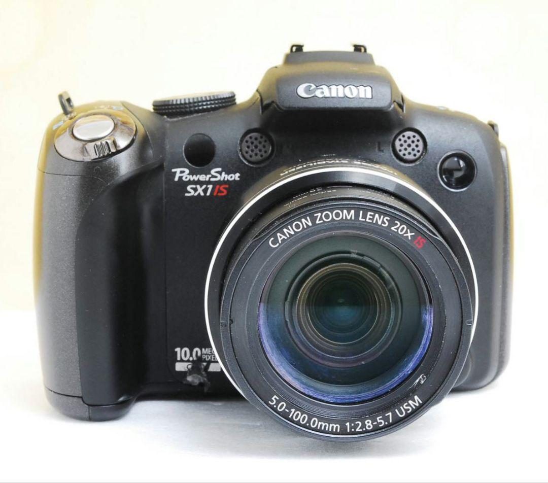 Canon PowerShot SX10 IS デジカメ　コンデジ　キャノン