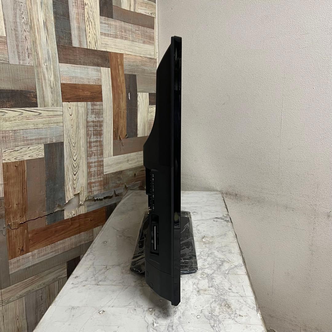 ゆうくん専用全国送料込シャープ40型液晶テレビ Wチューナー新品リモコン付