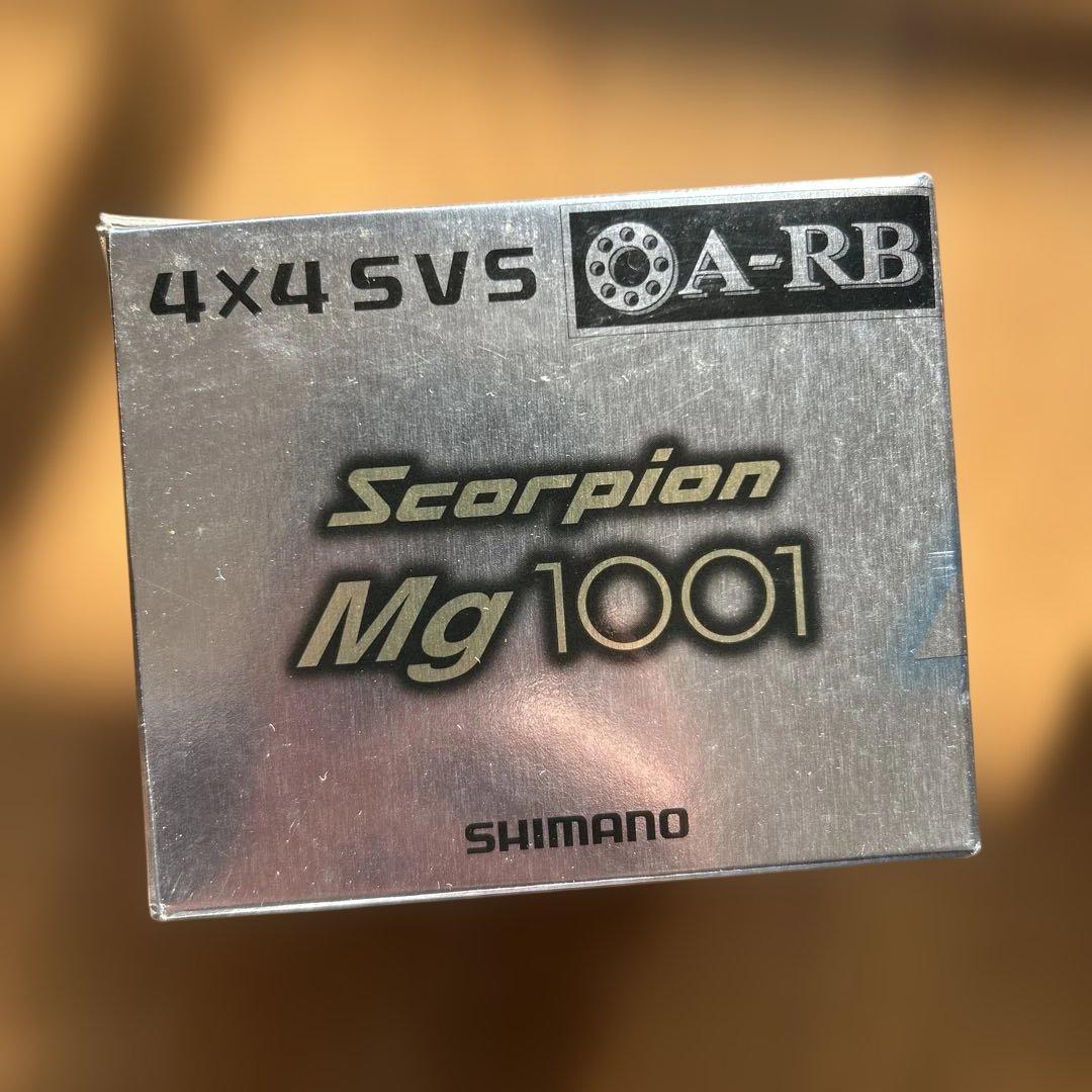 シマノ　スコーピオン Mg 1001　Scorpion