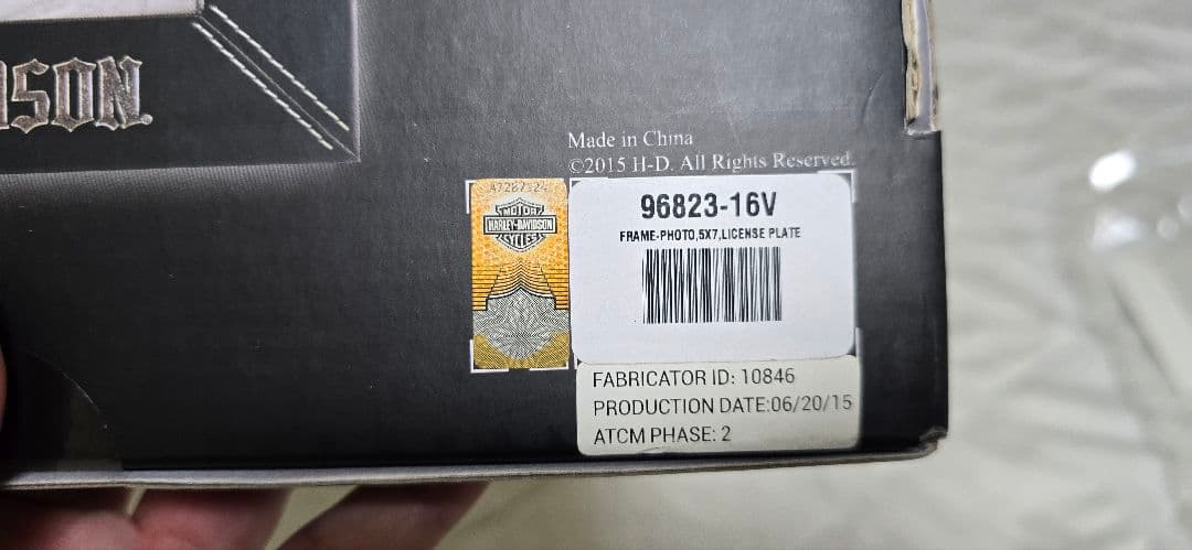 ハーレーダビッドソン フォトフレーム