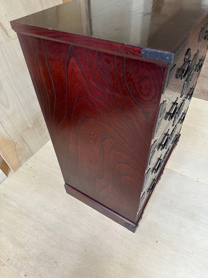 昭和レトロ鍵ありタンス　築後民芸