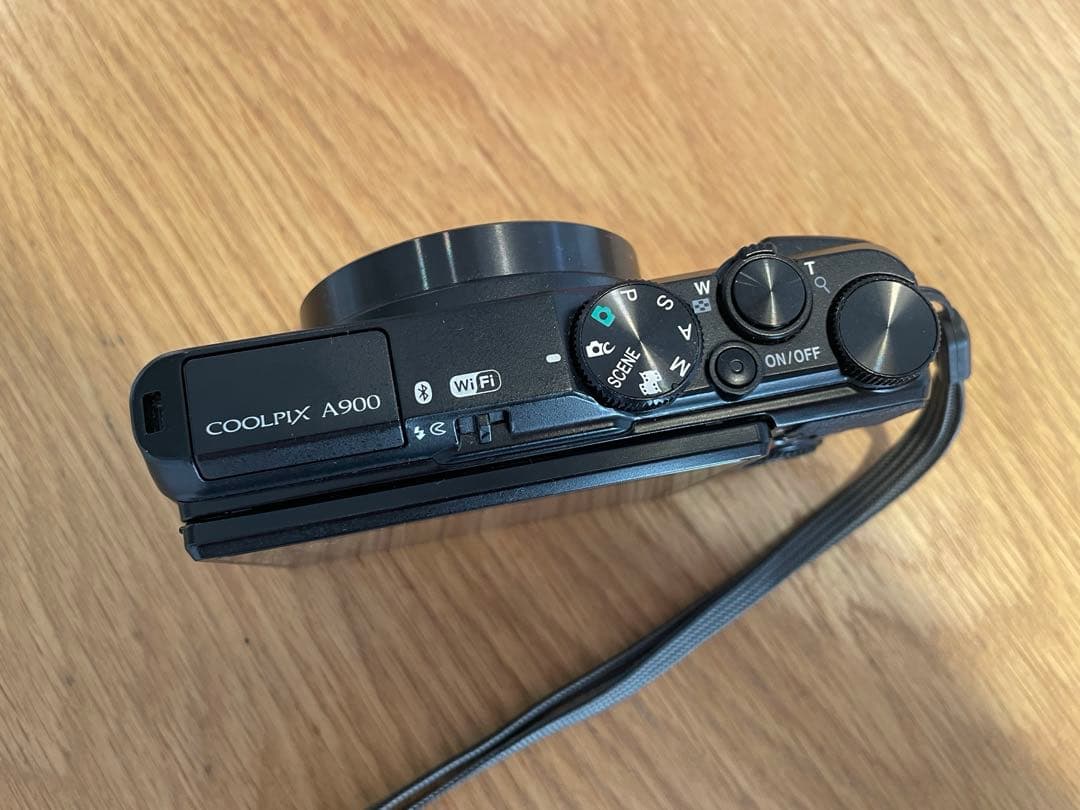 Nikon COOLPIX 25倍光学ズーム ブラック