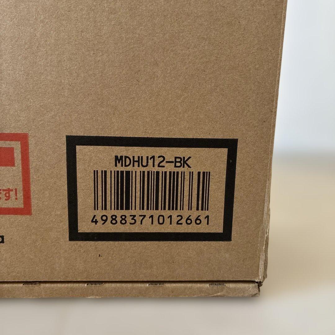 デロンギマルチダイナミックヒーター　MDHU12-BK