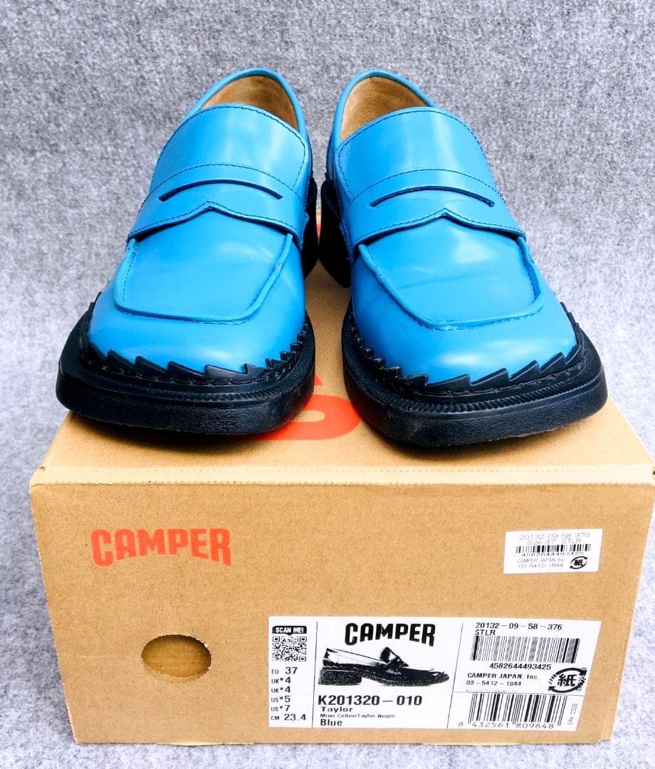 ★極美品★CAMPER TAYLOR ローファー
