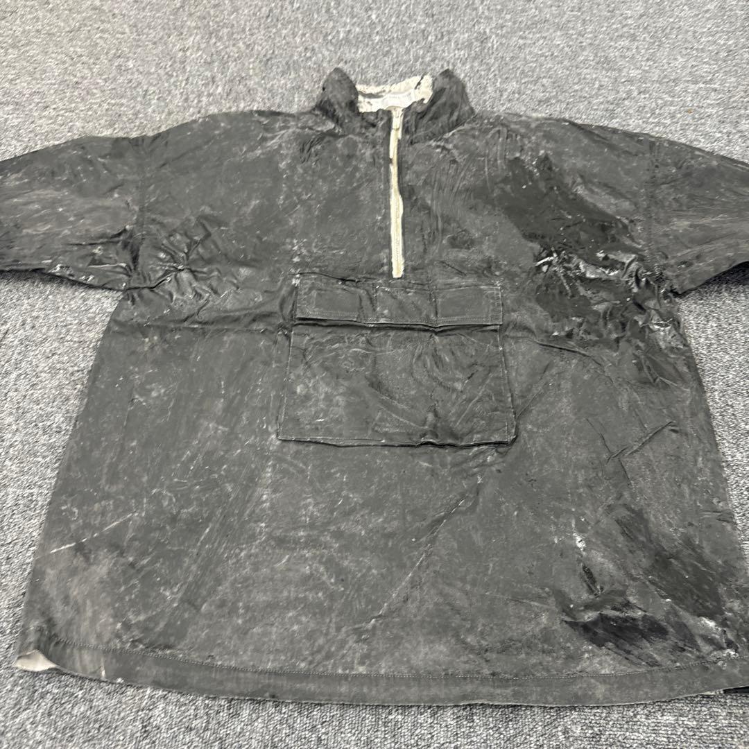 246CONTENPORARY LONDON ハーフジップジャケット 黒