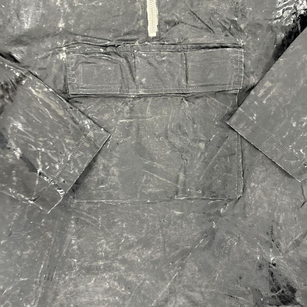 246CONTENPORARY LONDON ハーフジップジャケット 黒