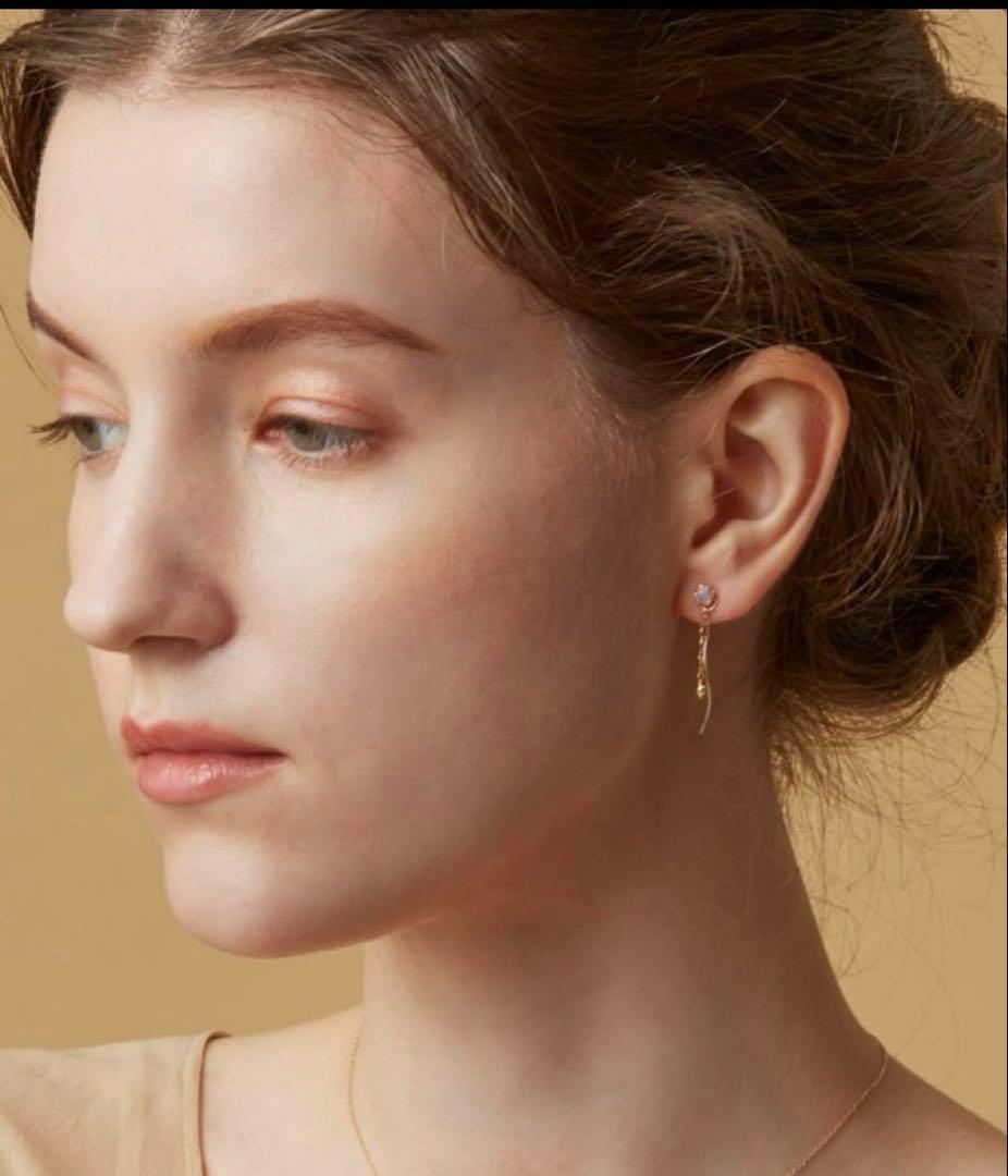 アガット　ピアス　チャーム(片方のみ)