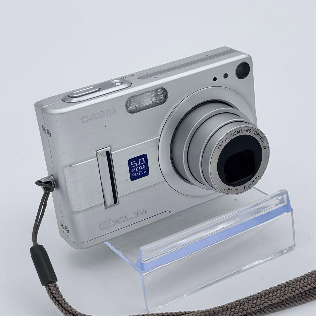 CASIO EXILIM EX-Z55 500万画素 コンデジ 動作品
