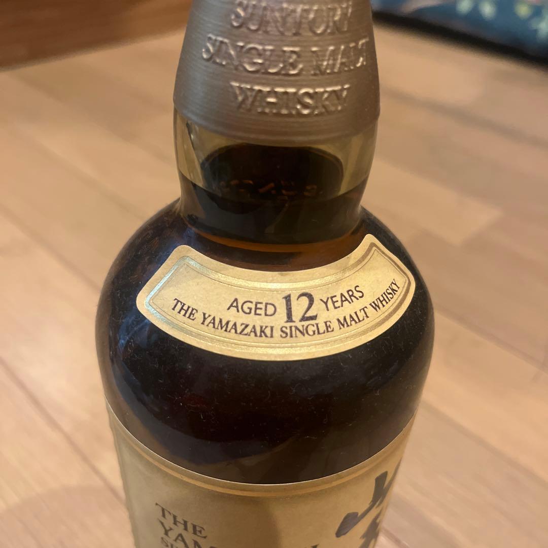 さ*る様 山崎 12年 シングルモルトウイスキー 700ml