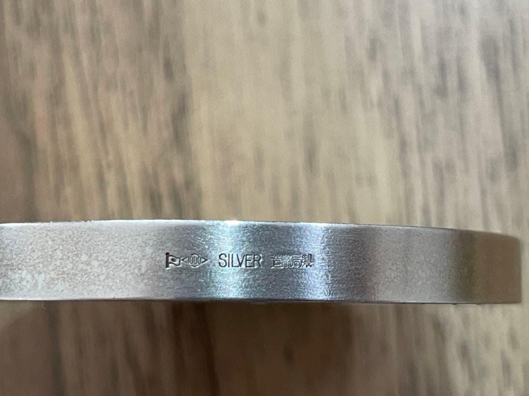 【純銀メダル】2005年日本国際博覧会記念貨幣発行記念メダル　　純銀165g