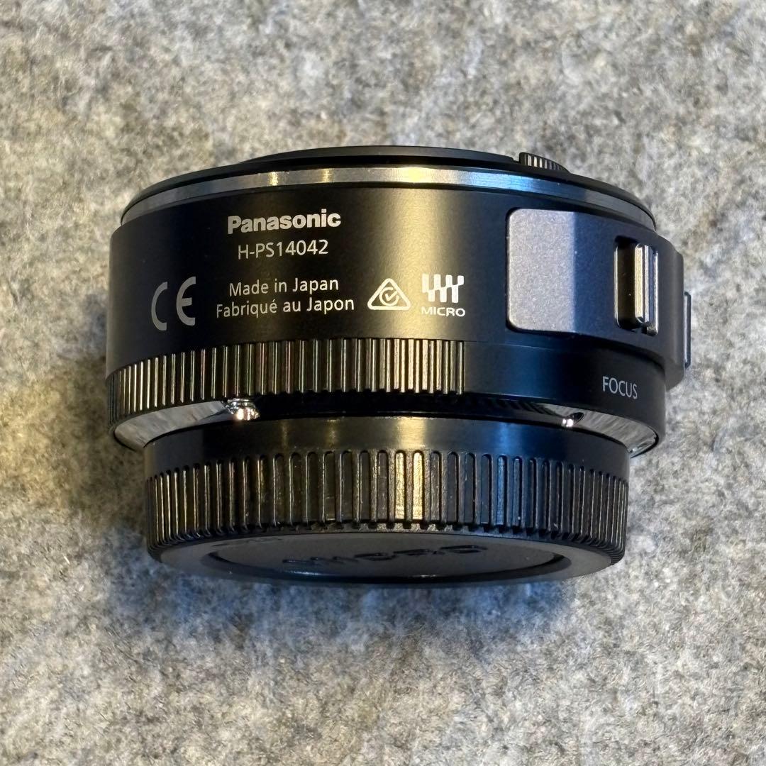 [新品に近い]Panasonic LUMIX G 14-42mm ズームレンズ