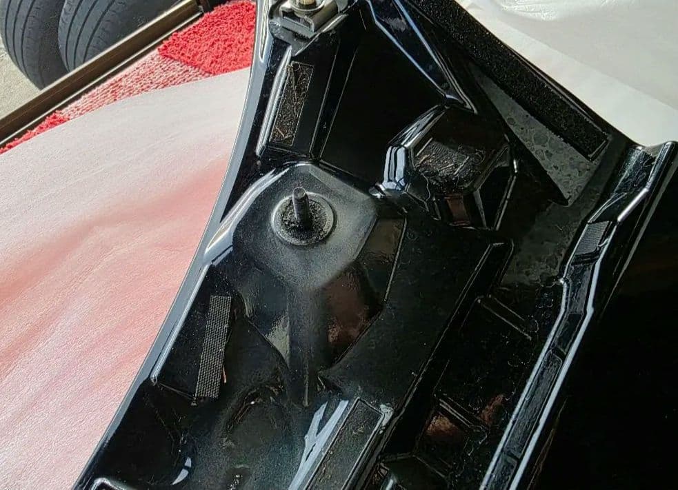 50プリウス TRDリアスポイラー