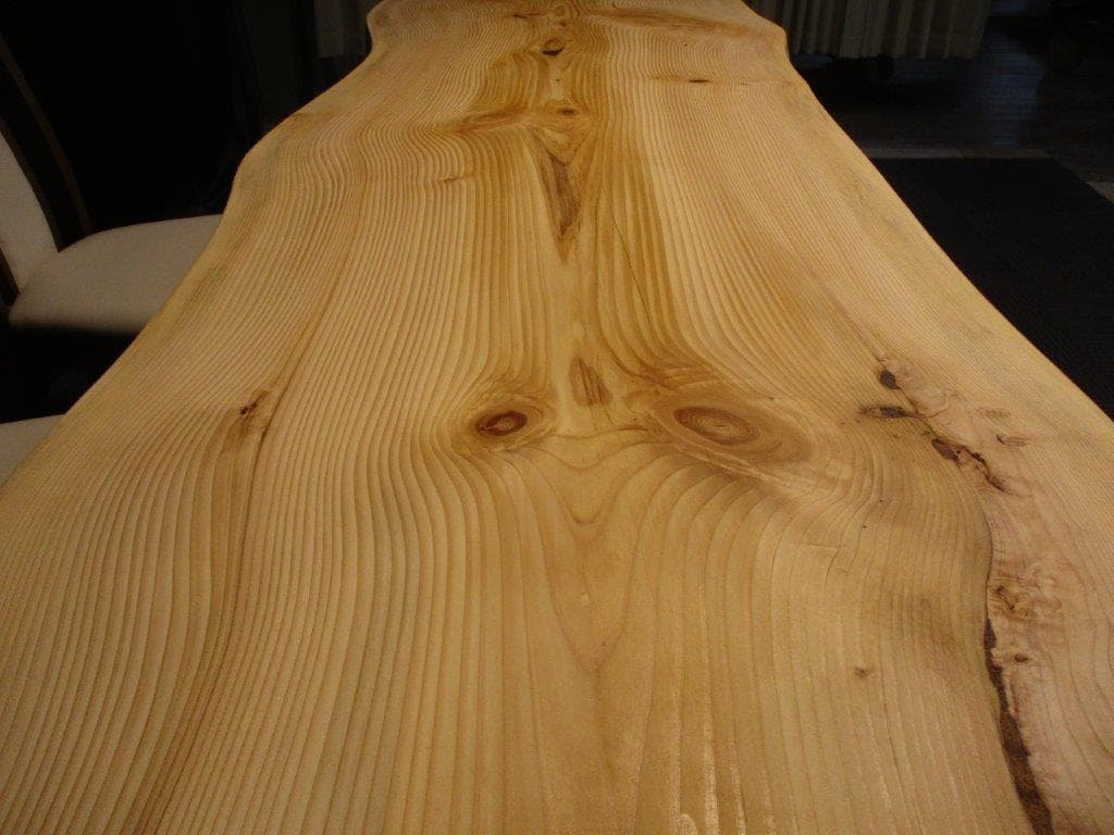 # 620 ■　樅　モミ　テーブル　ダイニング　カウンター　座卓　一枚板