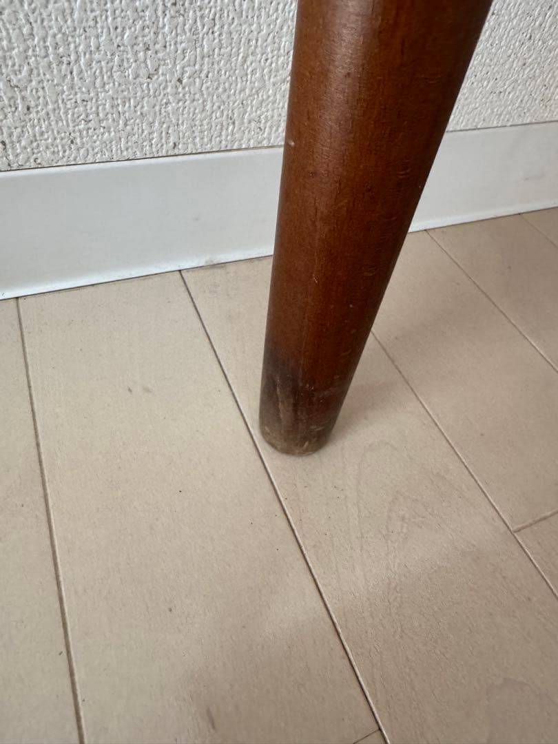 【出品7/1まで】デンマーク製　ヴィンテージ片袖デスク