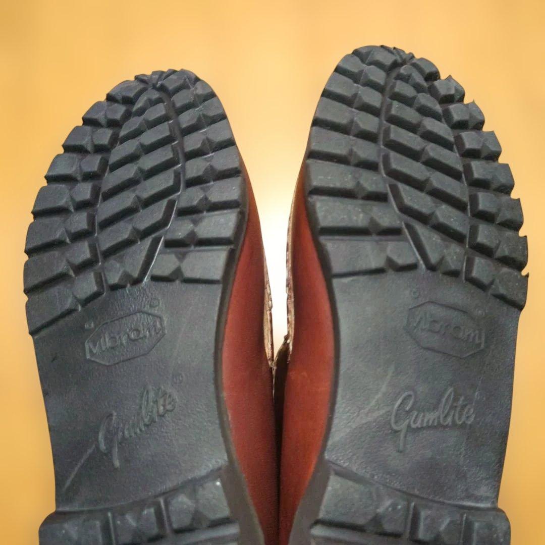 美品 Russell Moccasin ノックアバウト ブーツ ラッセルモカシン