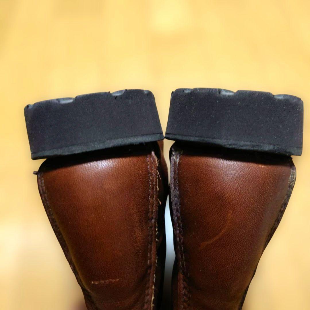 美品 Russell Moccasin ノックアバウト ブーツ ラッセルモカシン