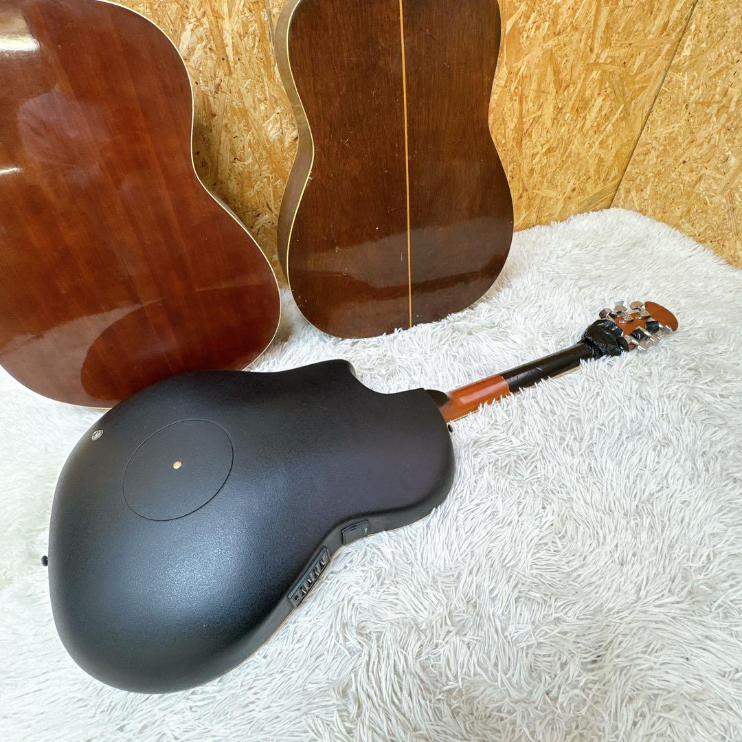 ジャンク アコースティックギター Applause YAMAHA FG-360他