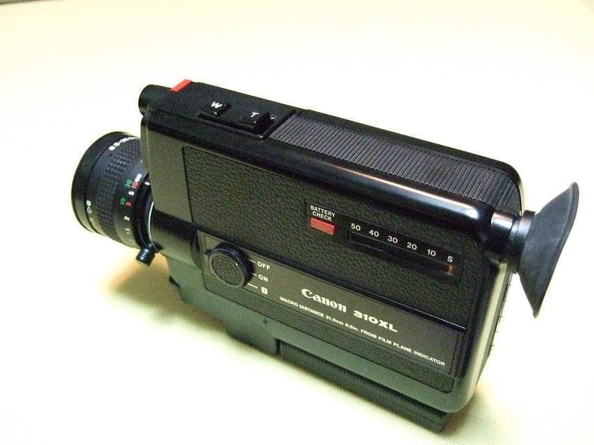【美品】Canon 310XL 8mm フィルムカメラ