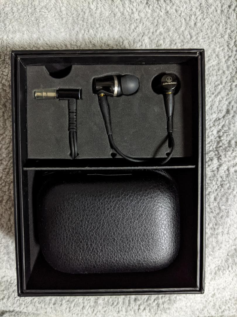 ath-ckr100とnobunaga labsリケーブルセット