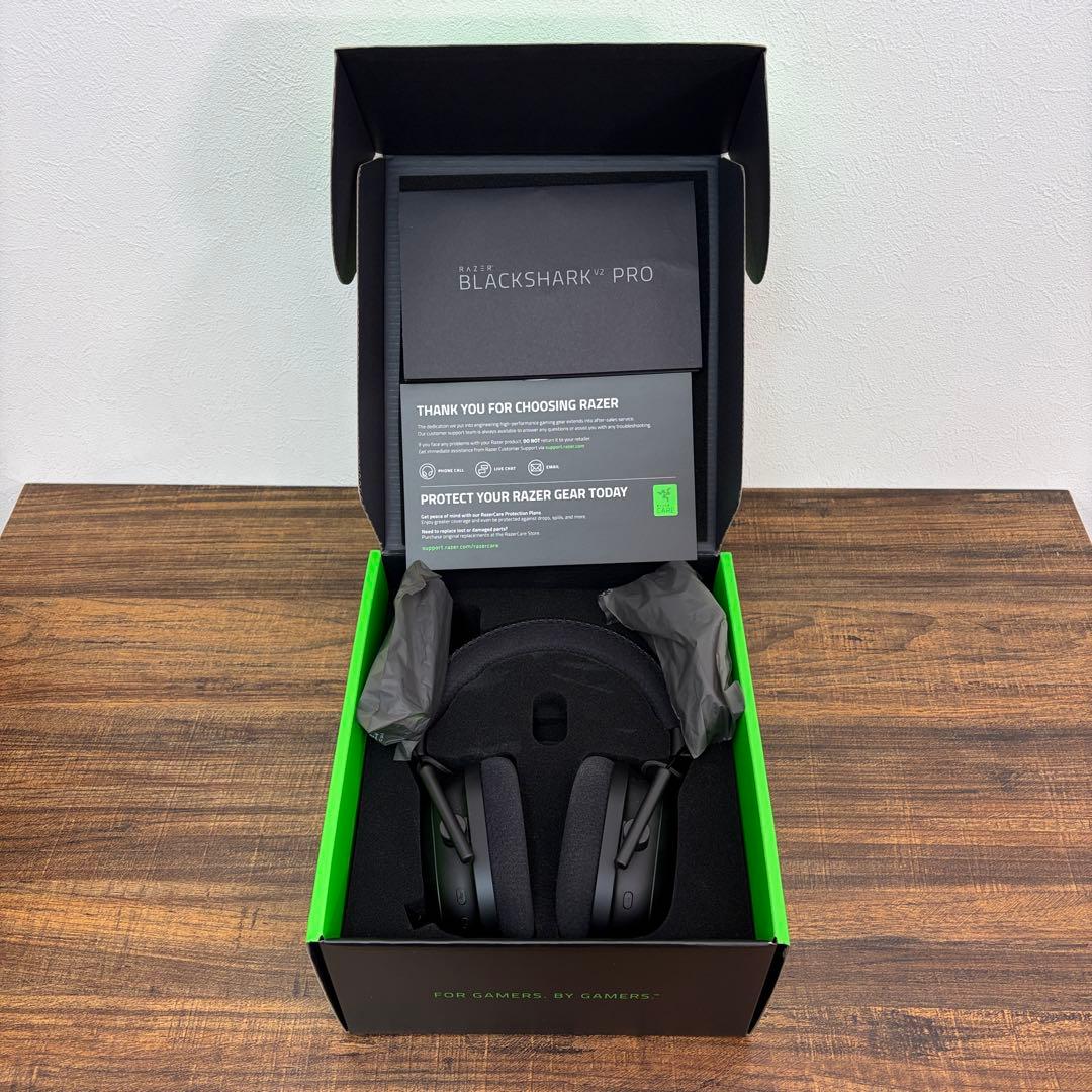 【美品】Razer BlackShark V2 Proアップグレードモデル