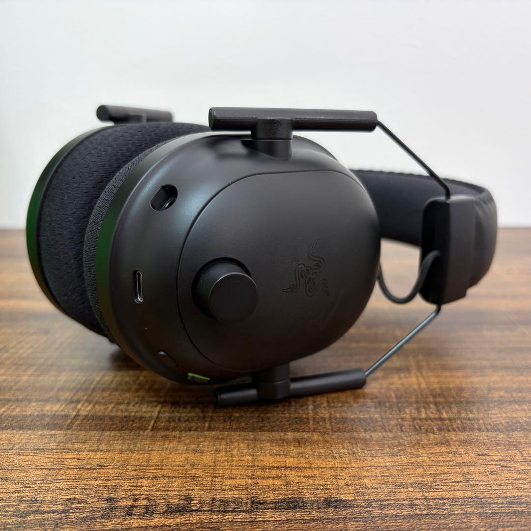 【美品】Razer BlackShark V2 Proアップグレードモデル