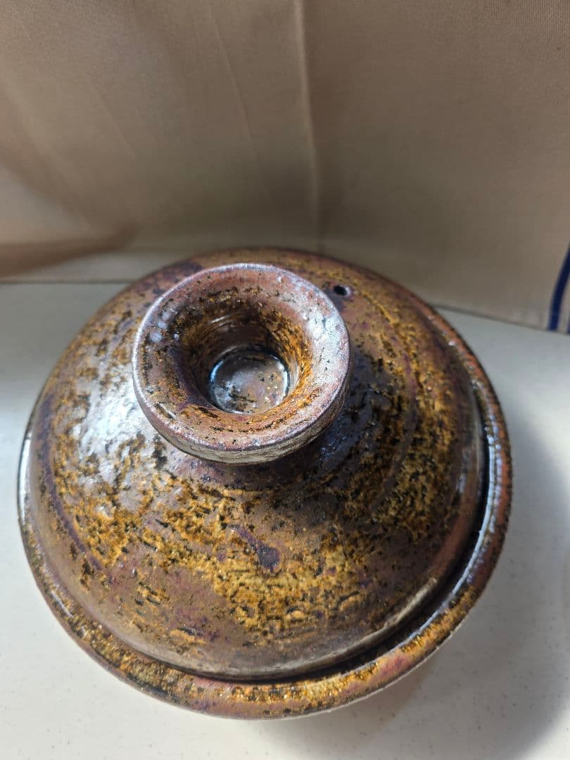 杉本寿樹　déli-sa(デリ・サ)　土鍋　&　蒸し器　Set ■美品■