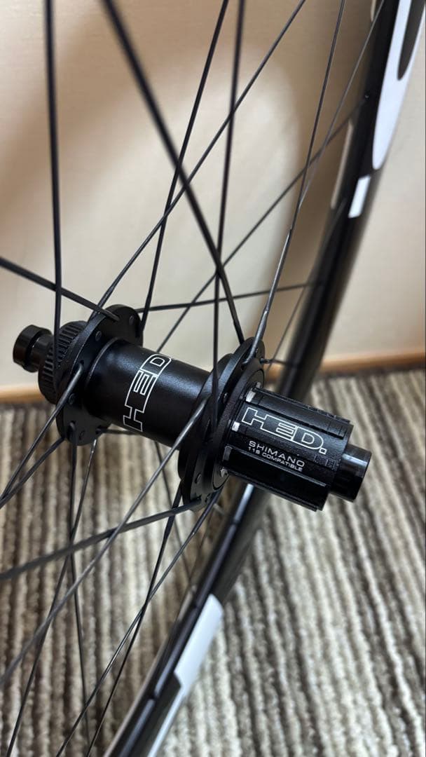 HED VANQUISH V6 PERFORMANCE リアホイール　値下げ中