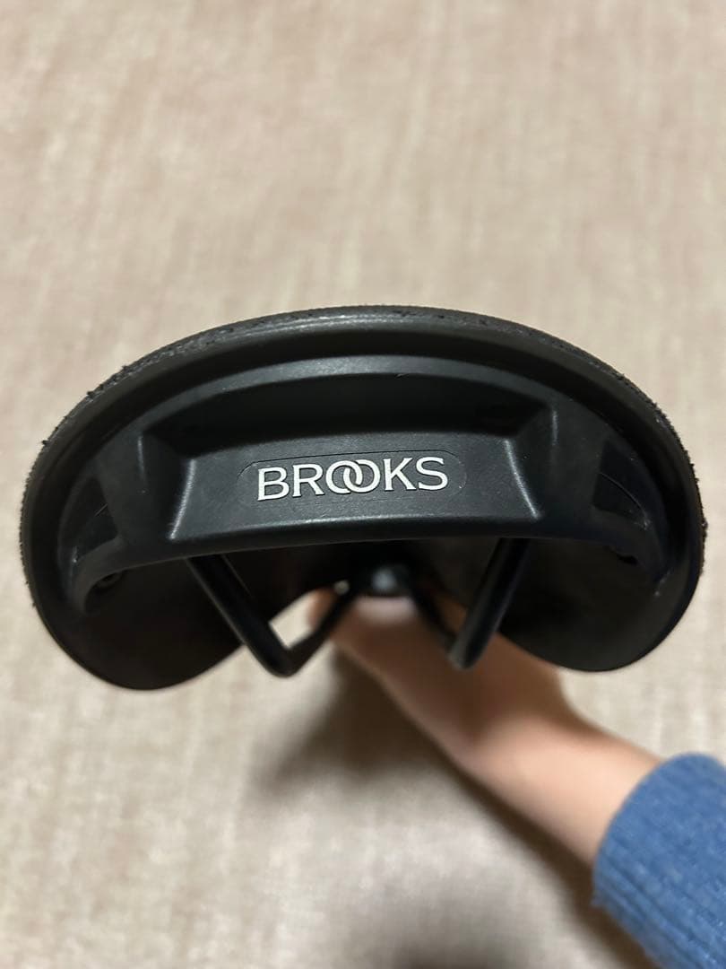 パーツ BROOKS carved cambium C15 (all weather)