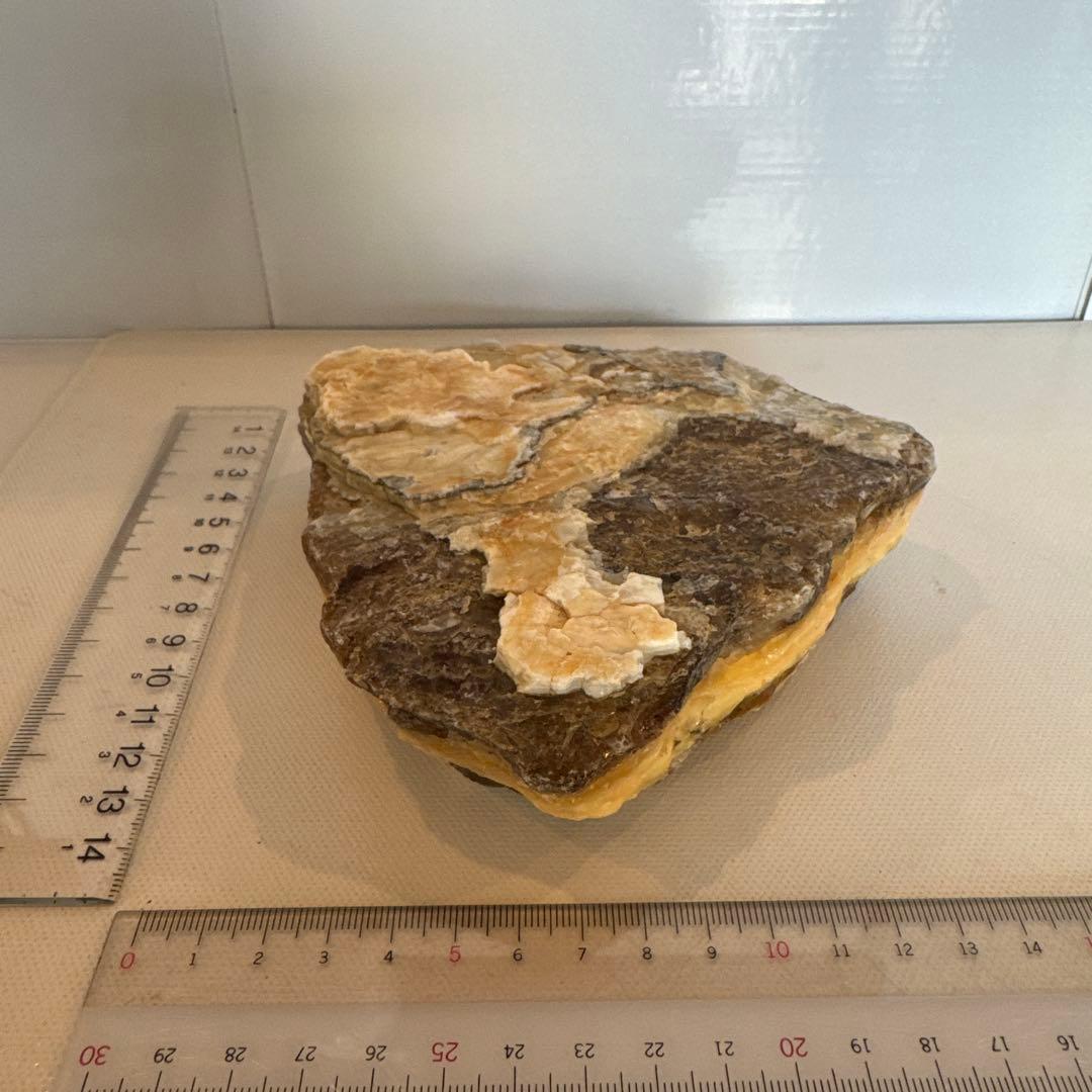 北海道石　然別オパール　蛍光オパール802ｇ