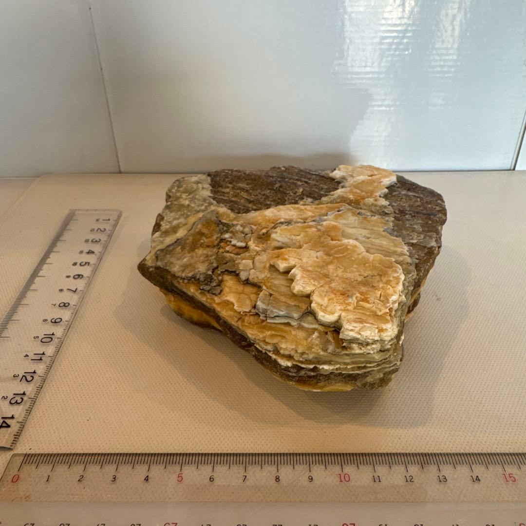 北海道石　然別オパール　蛍光オパール802ｇ