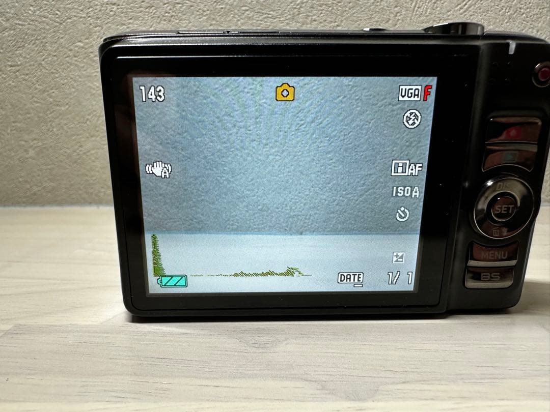 付属品付【美品】CASIO エクシリム　EX-H15 ブラック　コンデジ　動作品