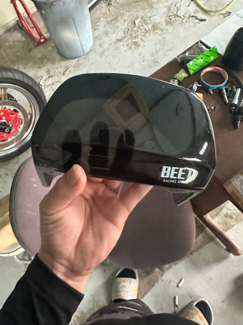 ゼファー400x beetブラックテール