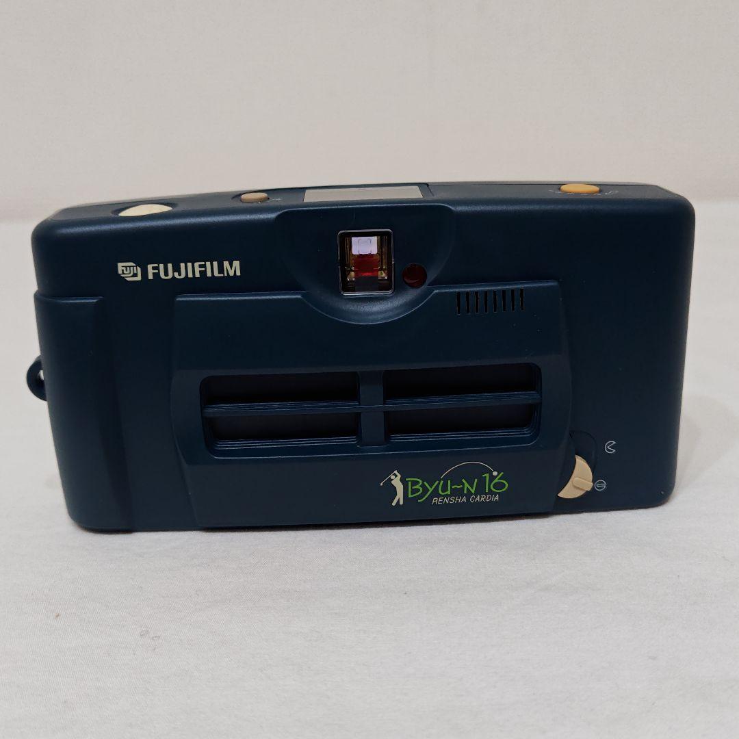 ht02　美品　ビューン16　カメラ　連写　カルディア　フジフィルム