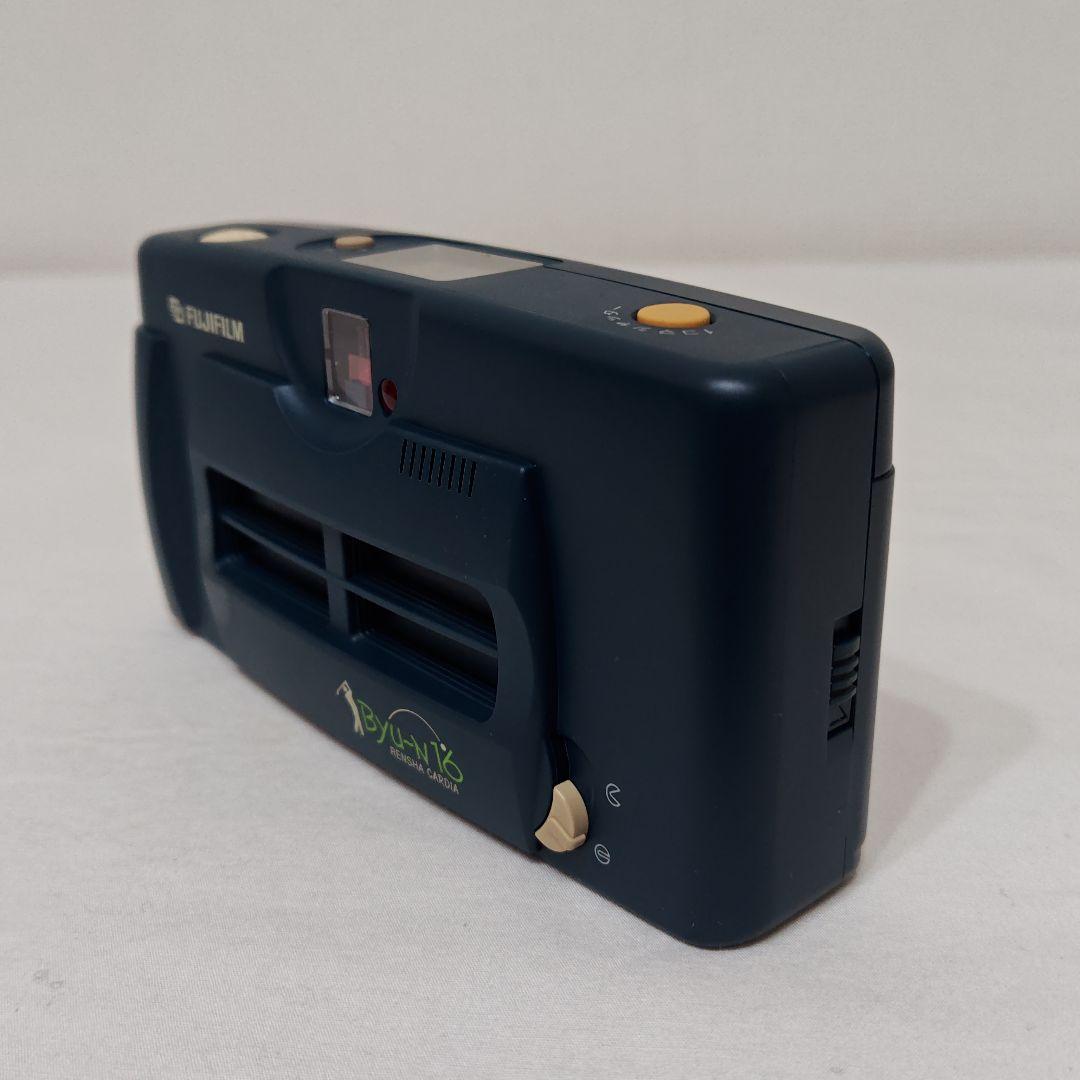 ht02　美品　ビューン16　カメラ　連写　カルディア　フジフィルム