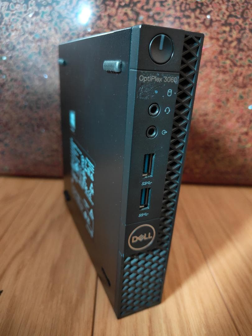DELLOptiPlex 3060 Micro/Corei5-8500T/8 ➋