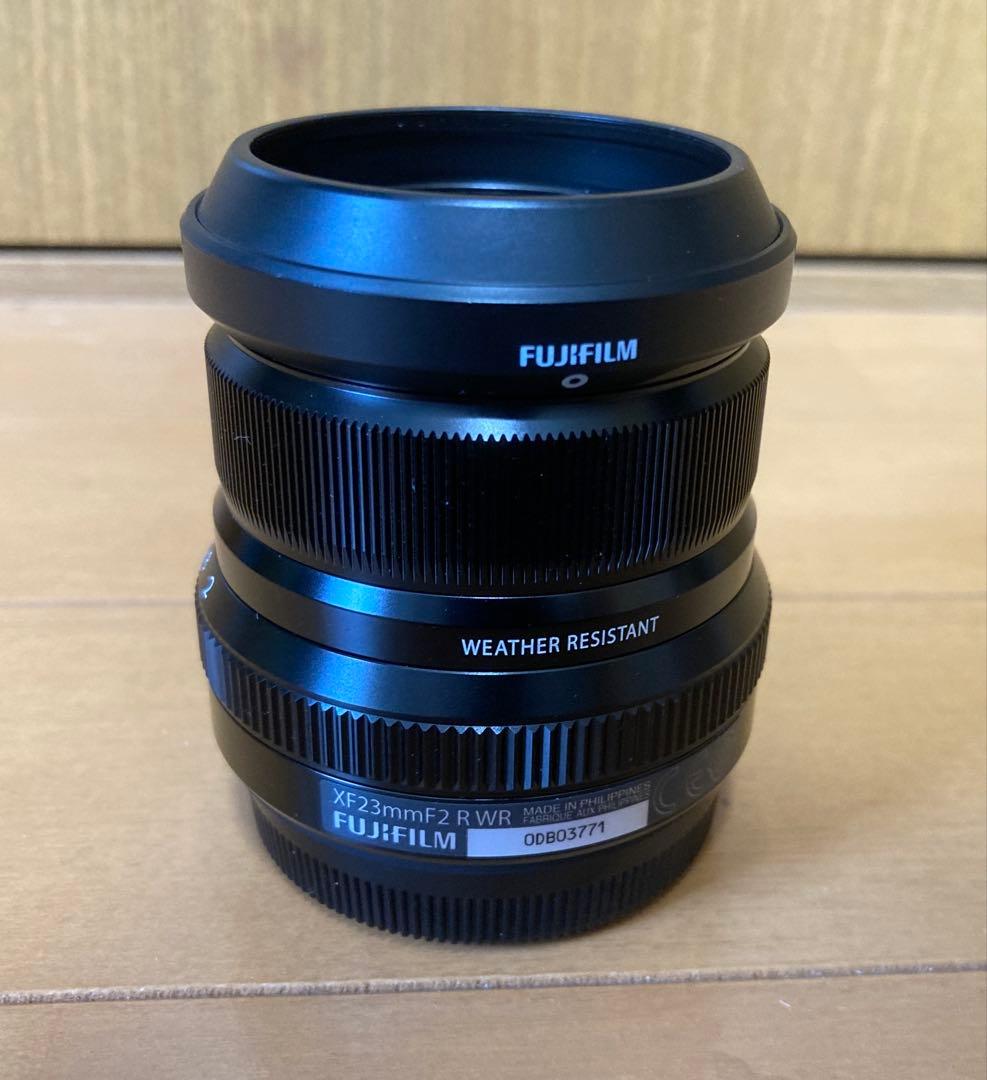 フジフィルム FUJIFILM XF23mm F2 R WR