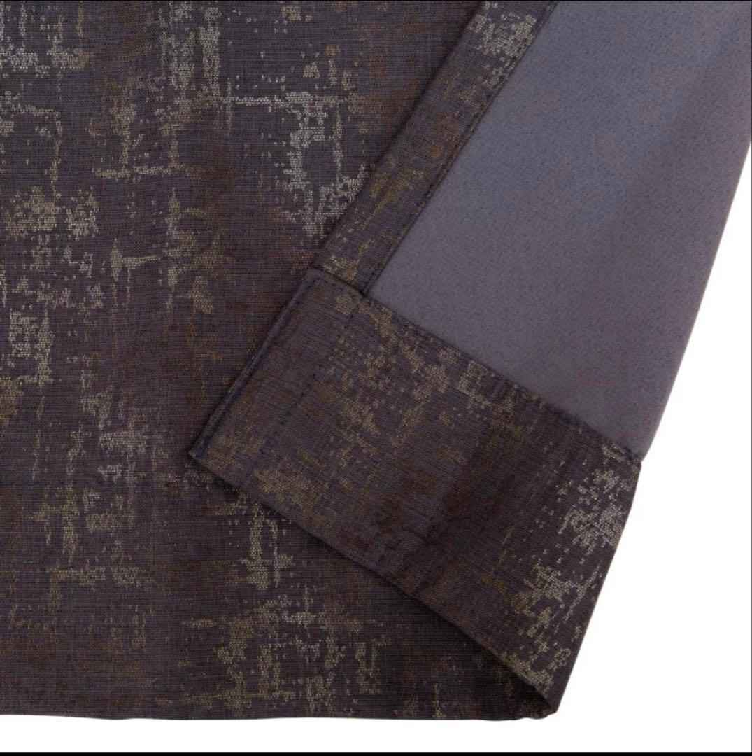 ニトリ　遮光カーテン　シャーメゾン　高窓用2箇所　100×230 4枚組