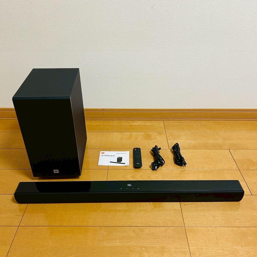 JBL CINEMA SB190 2.1chサウンドバーシステム