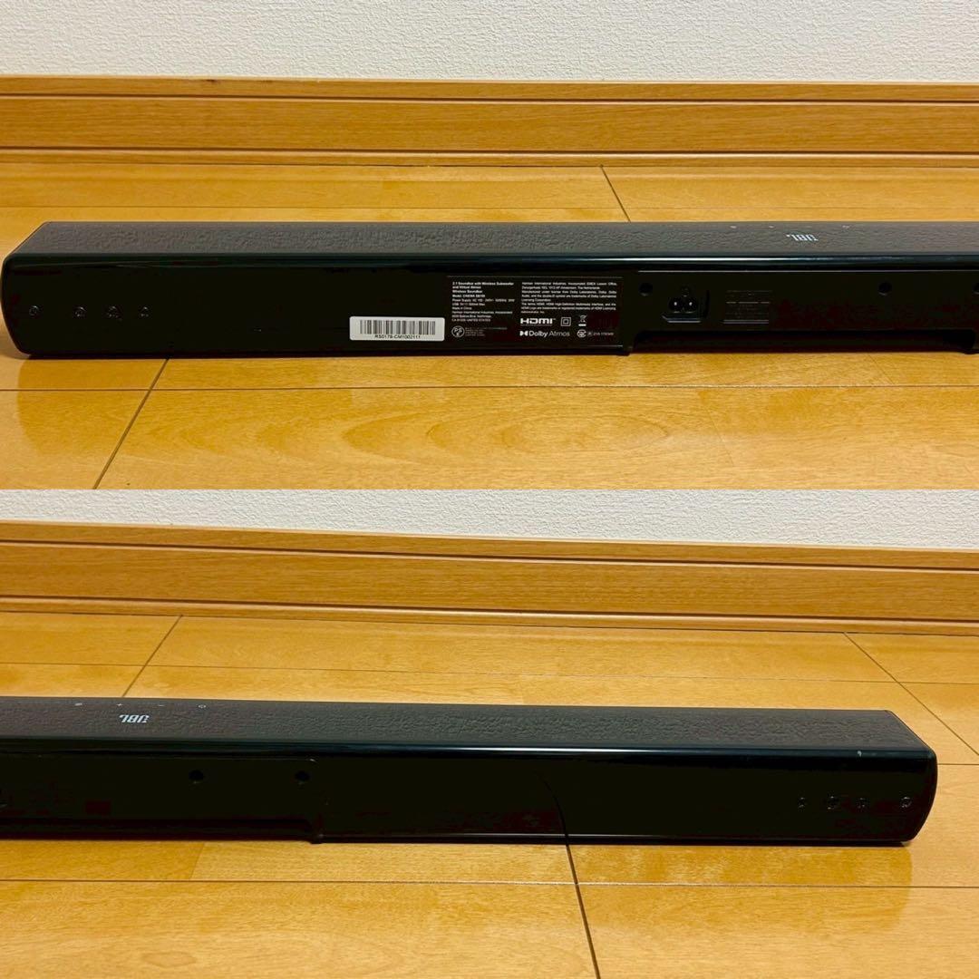 JBL CINEMA SB190 2.1chサウンドバーシステム