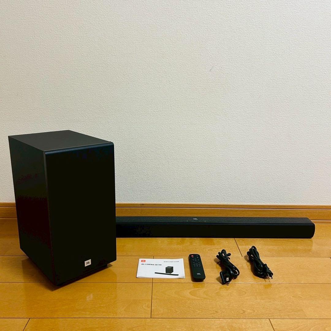JBL CINEMA SB190 2.1chサウンドバーシステム